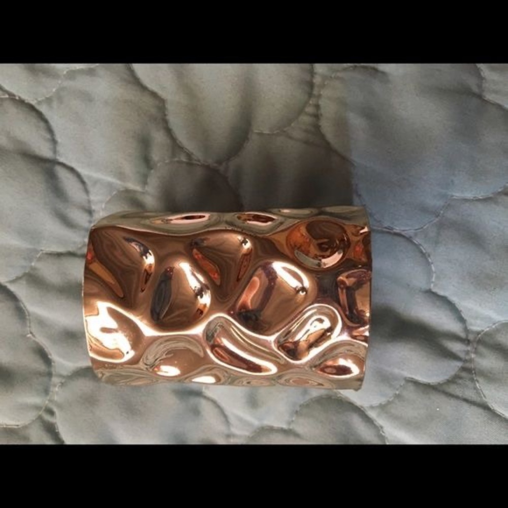 Bebe Gold cuff